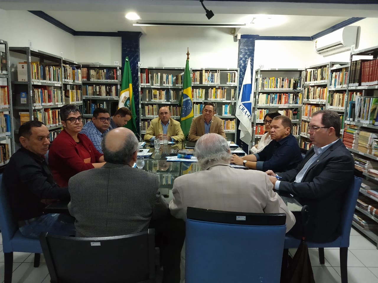 CRA-CE realiza plenária de maio na sede do conselho